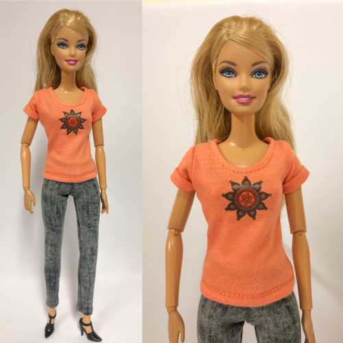 Tričko pro barbie — foto 1