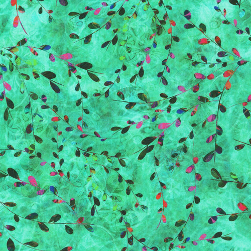 Jade Branch Leaves