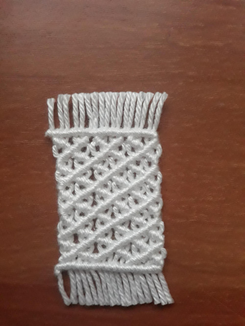 Macrame předložka - na přání — foto 1