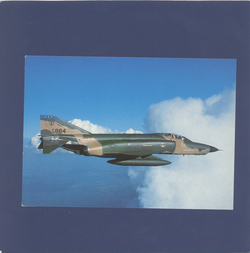 Letadlo McDonnell Douglas Phantom - pohlednice — foto 1
