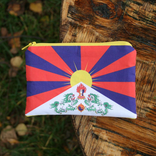 KAPSIČKA MALÁ Tibetská vlajka — foto 1