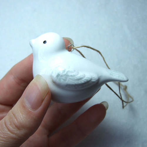 Porcelánový ptáček — foto 1