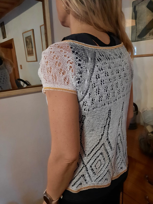 Letní halenka, tričko — foto 1