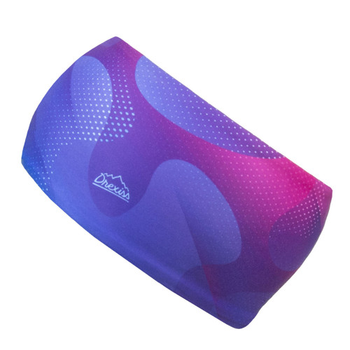 Drexiss funkční čelenka BUBBLE - VIOLET
