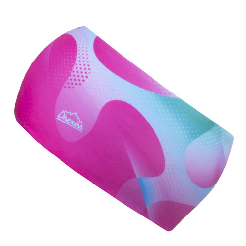Drexiss funkční čelenka BUBBLE - PINK