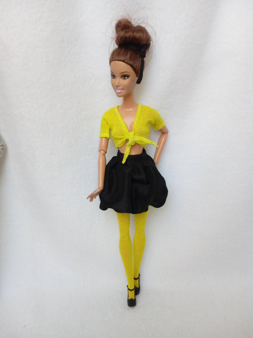 Sukýnka pro Barbie — foto 1
