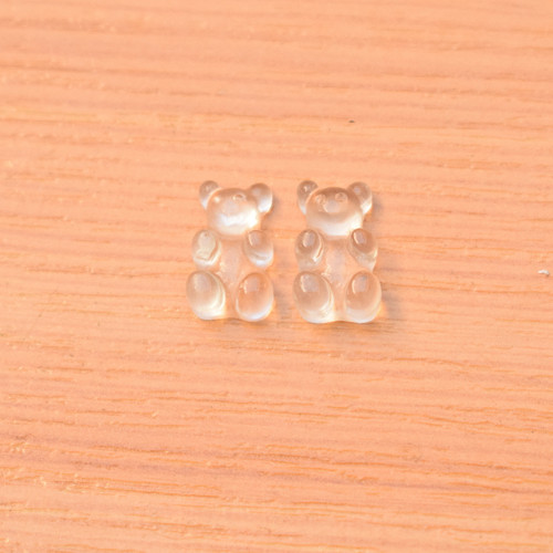 Medvídek - 12,5x7mm - 2 kusy