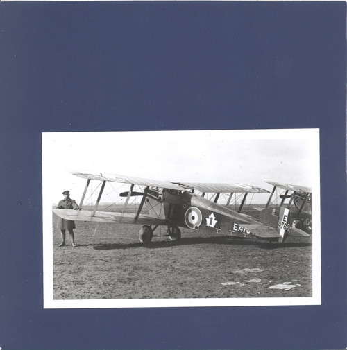 Sopwith 5.1 Dolphin E 4764 - fotografie