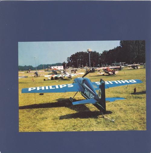 Akrobatické letadlo Laser - pohlednice — foto 1