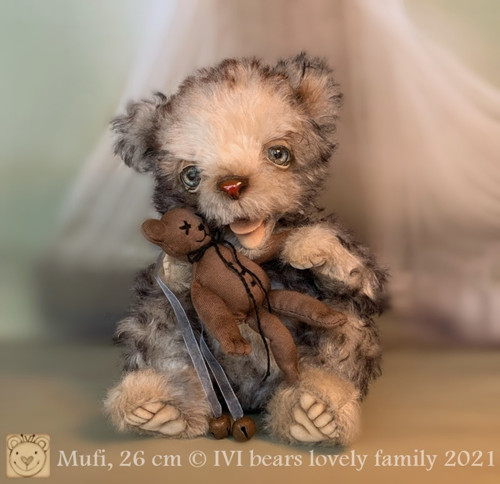 Medvídek Mufinek, teddy bear — foto 1