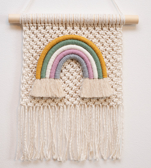 Macrame duha barevná — foto 1