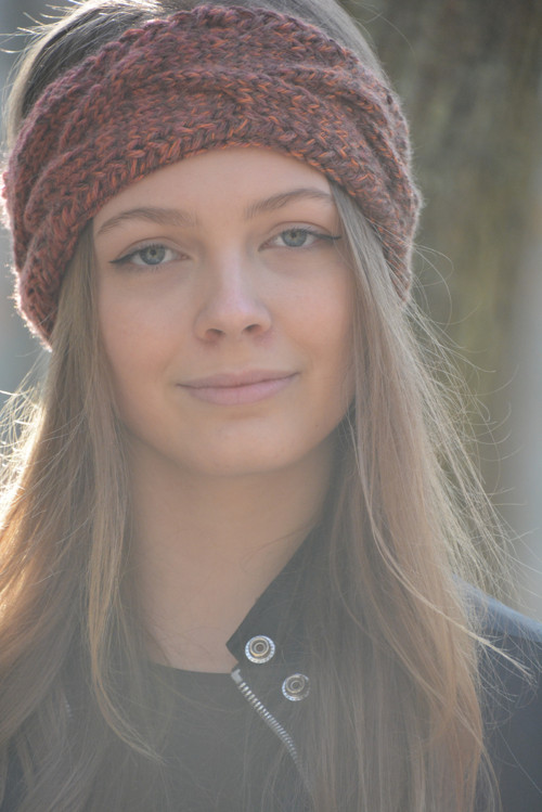 Čelenka melír