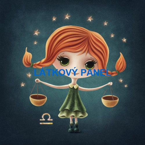 Bavlněný panel - varianty velikostí / 10 x 10cm