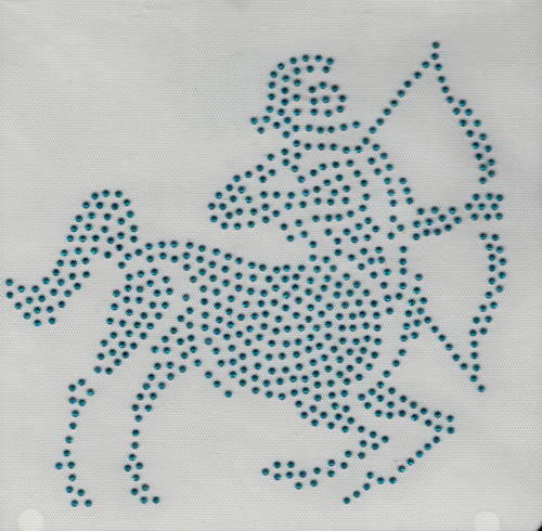 Nažehlovačka - střelec