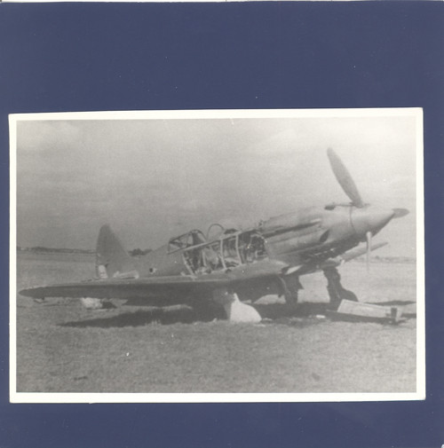 Letadlo MIG 3 - fotografie