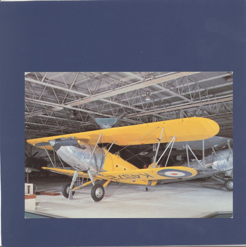 Letadlo Hawker Hart Trainer K4972 - pohlednice — foto 1