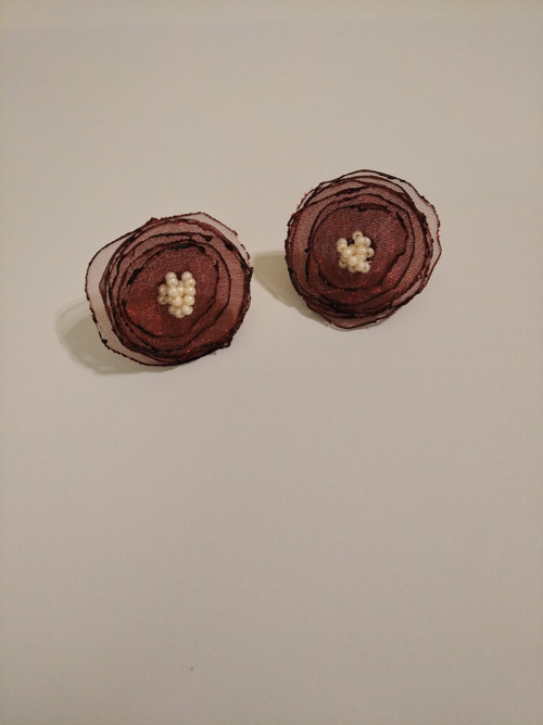 Náušnice květinky
