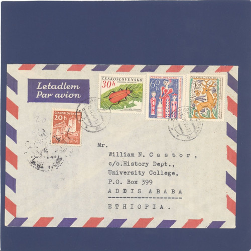 ČSSR - Etiopie 1964 - celistvost — foto 1