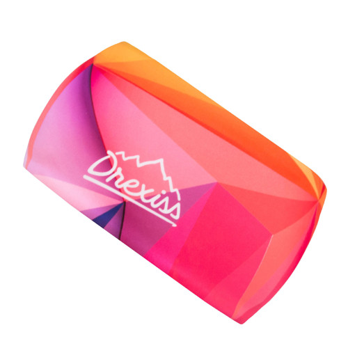 Drexiss funkční čelenka SHAPES - ORANGE