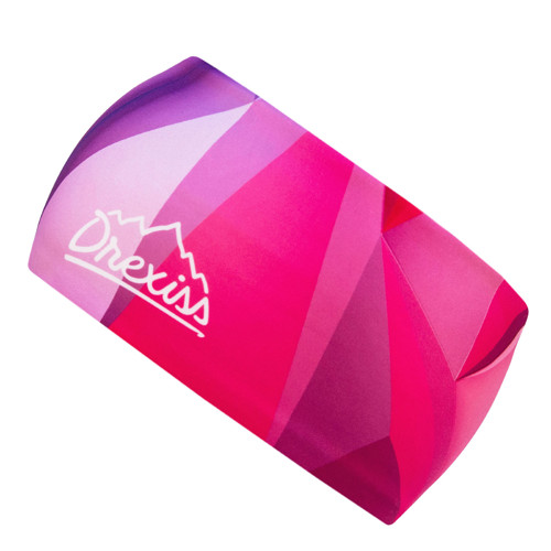 Drexiss funkční čelenka SHAPES - PINK