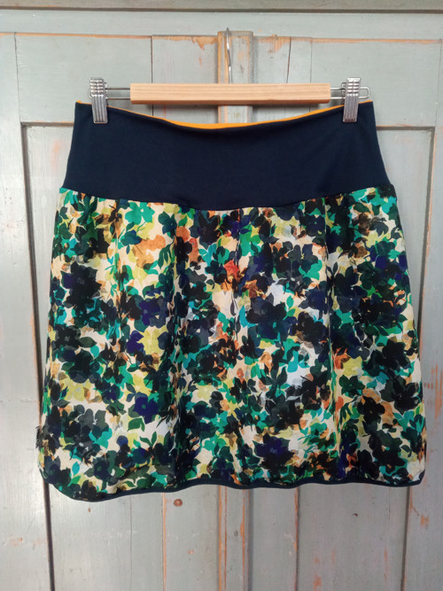 Floral Camo ... suknička softshellová L/XL — foto 1