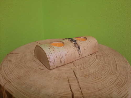 Svícen bříza 2