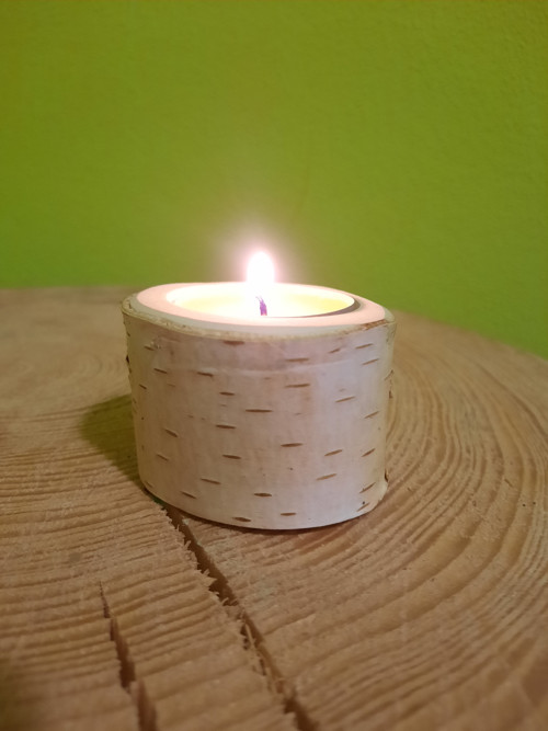 Březový špalíček — foto 1