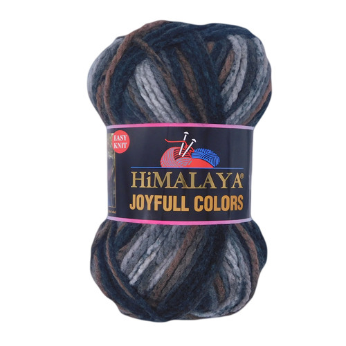 Pletací příze JOY FULL COLORS 80210 100 g
