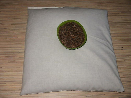 Pohankový polštář 20x20 cm