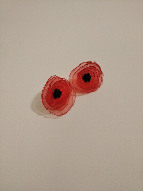 Náušnice květinky