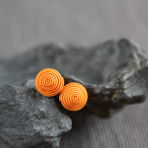 Náušnice Spiral — foto 1