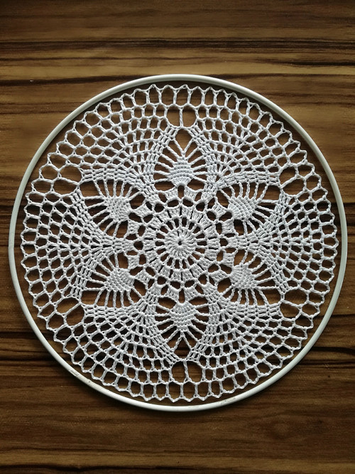 Krajka - do kruhu 22 cm