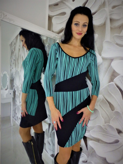 Šaty Kamelia -velikost 36-38 — foto 1