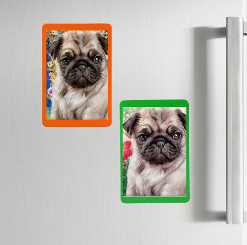Mops Magnet Na Lednici