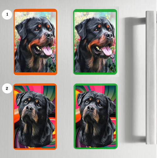 Rotvajler Magnet Na Lednici