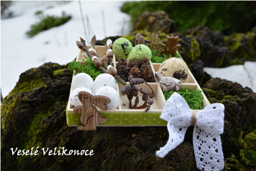 Malá velikonoční dekorace — foto 1