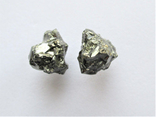 Náušnice z minerálů-Pyrit Mini — foto 1