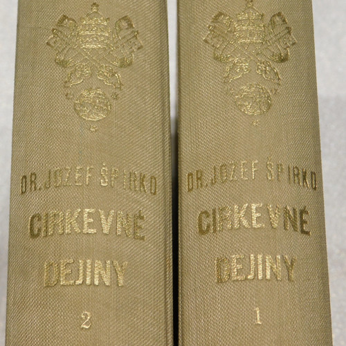 Cirkevné dejiny 1 a 2 díl.
