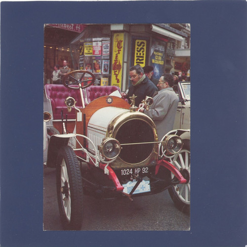 Auto De Dion-Bouton - pohlednice — foto 1