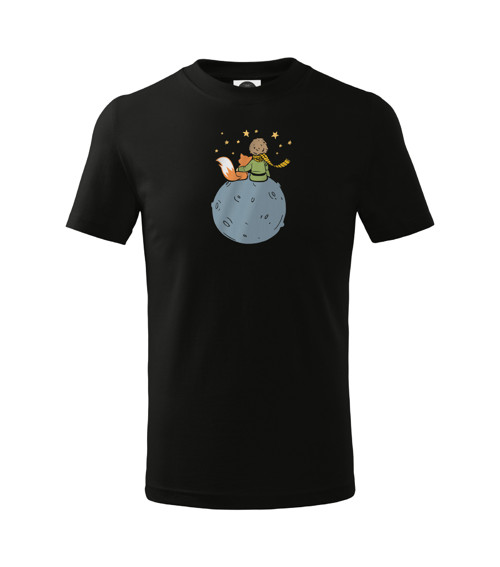 Tričko Little Prince Planet Earth
