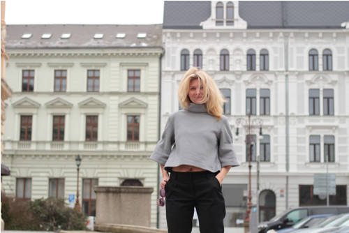 Mikina krátká