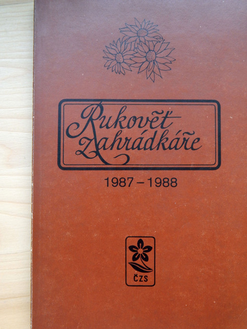 Rukověť zahrádkáře 1987/88