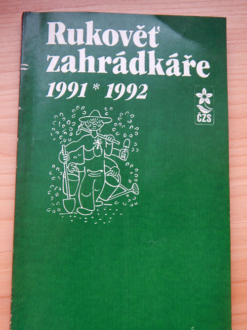 Rukověť zahrádkáře 1991