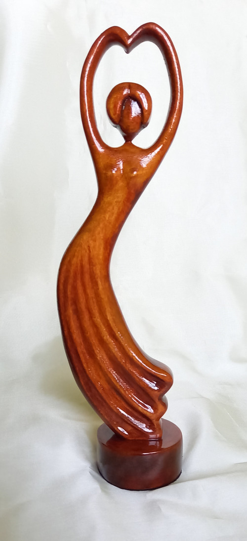 Dřevěná figurka
