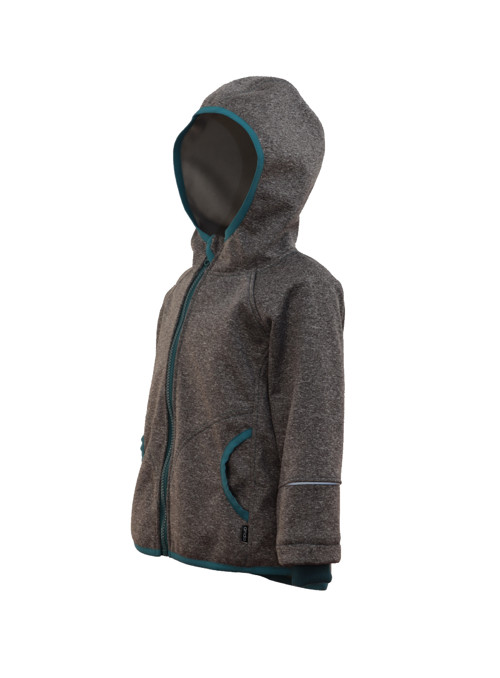 Softshellová bunda s fleece 86 až 140 vel.