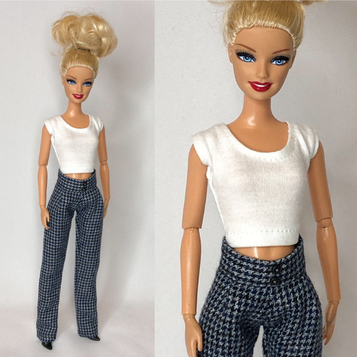 Tričko pro barbie — foto 1