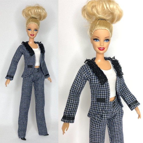 Kabátek na barbie — foto 1