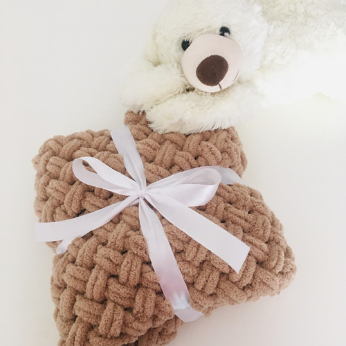 Moje první dečka Fluffy Beige