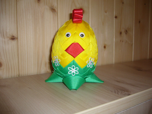 Velikonoční vejce - kuřátko (2)