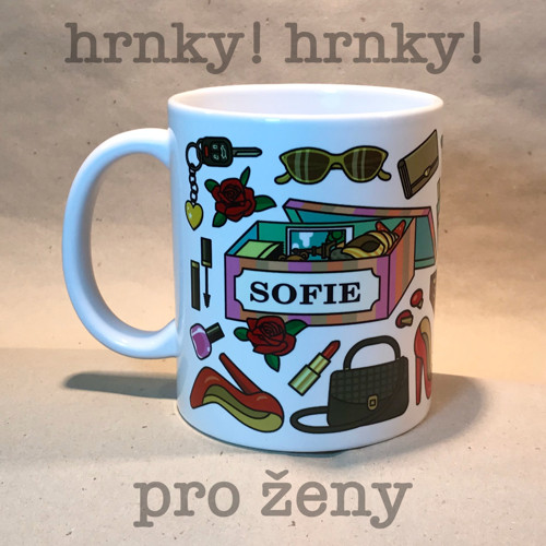 Hrnek se jménem pro ženy